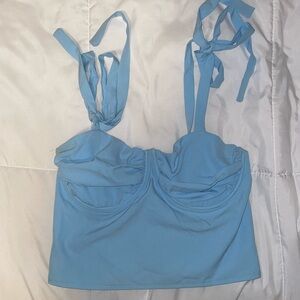 Kendall & Kylie corset top (XS)